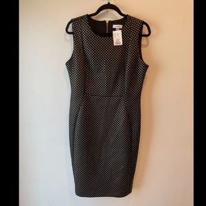 Calvin Klein NWT black with gold details